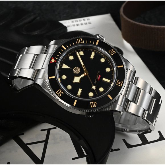 San Martin SN008-G Dive Watch - Picture 3 of 3